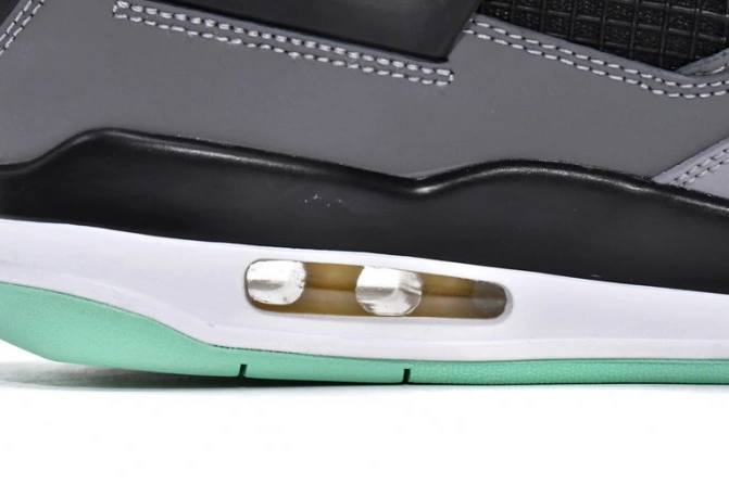 Rep Retro Glow 4 Air Green Jordan 308497-033 0627